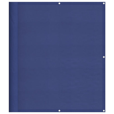 Vidaxl balkonscherm 120x800 cm 100% oxford polyester blauw