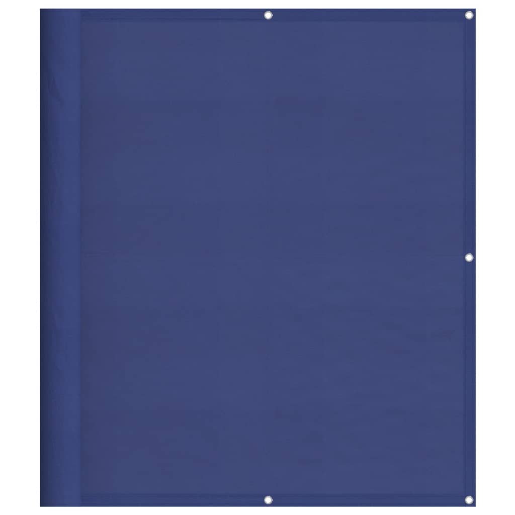 Vidaxl balkonskærm 120x800 cm 100% Oxford Polyester Blue