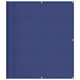 Écran de balcon Vidaxl 120x800 cm 100% Oxford Polyester Blue