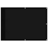 Vidaxl balkonscherm 75x800 cm 100% oxford polyester zwart