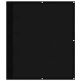 Vidaxl balkonscherm 120x700 cm 100% oxford polyester zwart