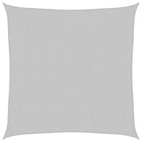 Vidaxl zonnezeil 2,5x2,5 m 100% polyester oxford lichtgrijs
