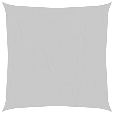 Vidaxl zonnezeil 6x6 m 100% polyester oxford lichtgrijs