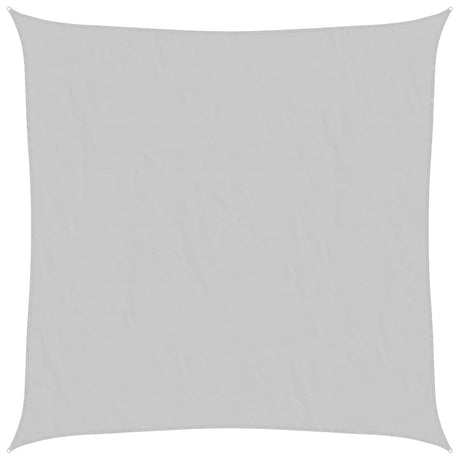 Vidaxl zonnezeil 7x7 m 100% polyester oxford lichtgrijs