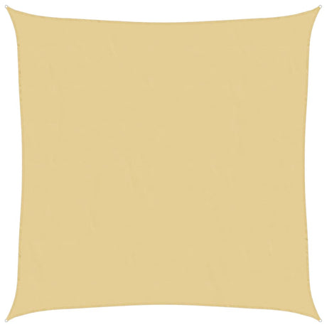 Vidaxl zonnezeil 2x2 m 100% polyester oxford zandkleurig