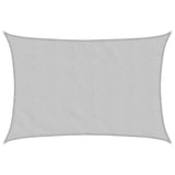 Vidaxl zonnezeil 3x2 m 100% polyester oxford lichtgrijs