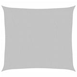Vidaxl zonnezeil 3x2,5 m 100% polyester oxford lichtgrijs