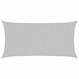 Vidaxl zonnezeil 6x3 m 100% polyester oxford lichtgrijs