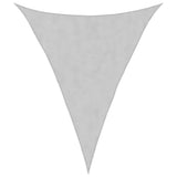 Vidaxl zonnezeil 5x6x6 m 100% polyester oxford lichtgrijs