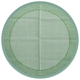 Vidaxl outside rug arakil Ø160 cm polypropene green