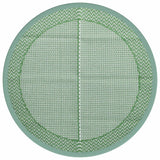 VidaXL outside rug arakil Ø 200 cm Polypropene green