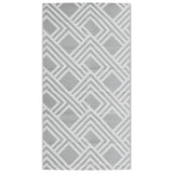 Vidaxl Eutside Rug Arakil 80x150 cm Pp Grey