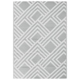 Vidaxl Outside Rug Arakil 160x230 cm Pp Grey