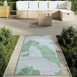 Vidaxl Exterd Rug Aakil 80x150 cm Polypropene Green