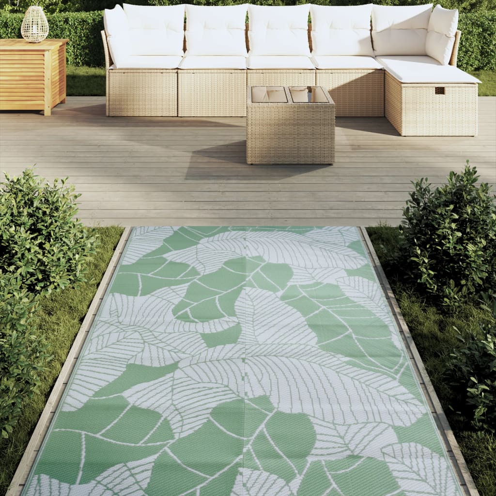 Vidaxl Outside Rug Arakil 120x180 cm pp verde