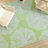 Vidaxl extérieur tapis arakil 190x290 cm pp vert