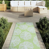 VIDAXL ESTERNO RAGGIO AAKIL 80X250 CM Polipropene verde