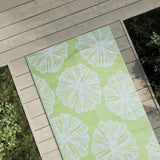 VIDAXL ESTERNO RAGGIO AAKIL 80X250 CM Polipropene verde