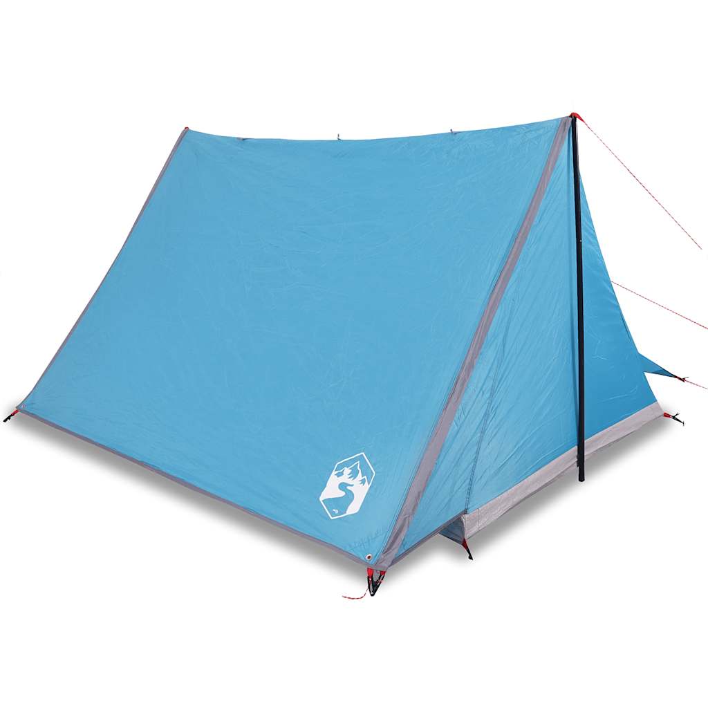 Vidaxl Tent 2-person waterproof blue