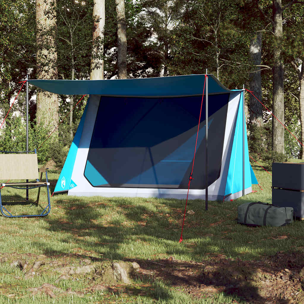 Tenda Vidaxl Blu impermeabile per 2 persone