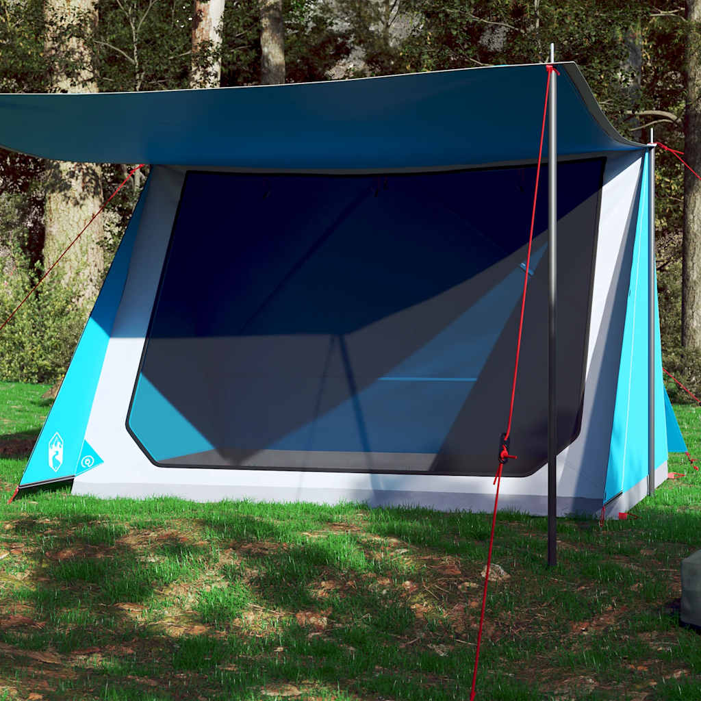 Tenda Vidaxl Blu impermeabile per 2 persone