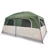 Vidaxl Family Green impermeable de 10 personas