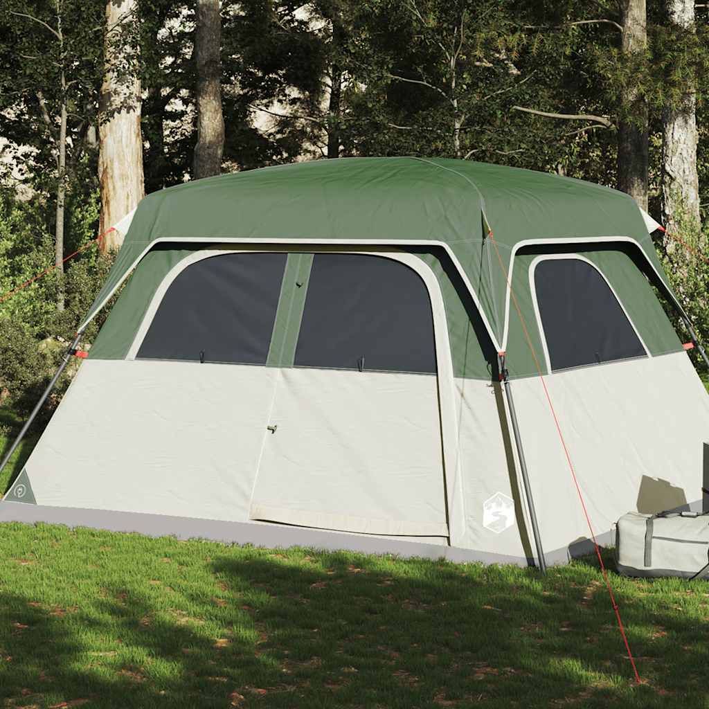 Vidaxl Family Green impermeable de 6 personas