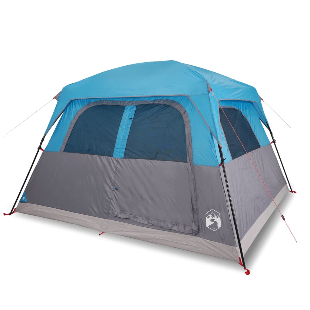 Vidaxl Family Blue impermeable de 6 personas