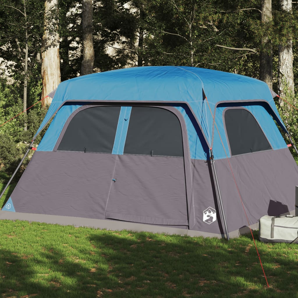 Vidaxl Family Blue impermeable de 6 personas