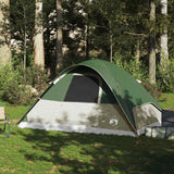 VidaXL Dome tent 6-person Waterproof Green