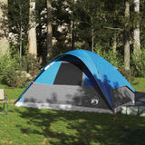 Vidaxl Dome tent 6-person waterproof blue