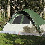 Vidaxl Dome Tenda a 6 persone impermeabile verde