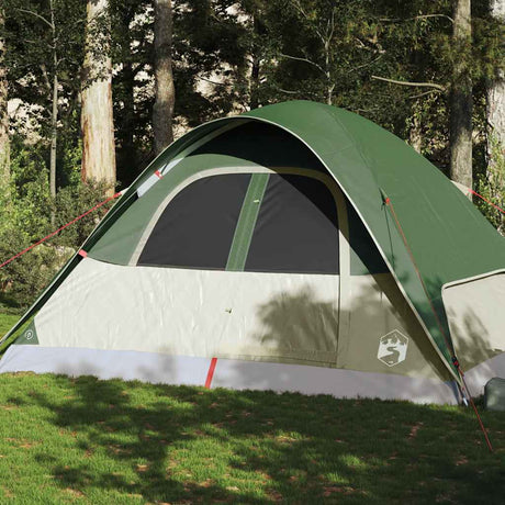 Vidaxl koepeltent 6-persoons waterdicht groen