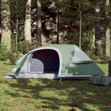 Vidaxl Dome Tent 1-osobowy wodoodporny zielony