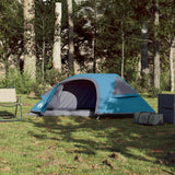 Vidaxl Dome Tenda a 1 persona Blu impermeabile