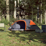 Vidaxl koepeltent 1-persoons waterdicht oranje