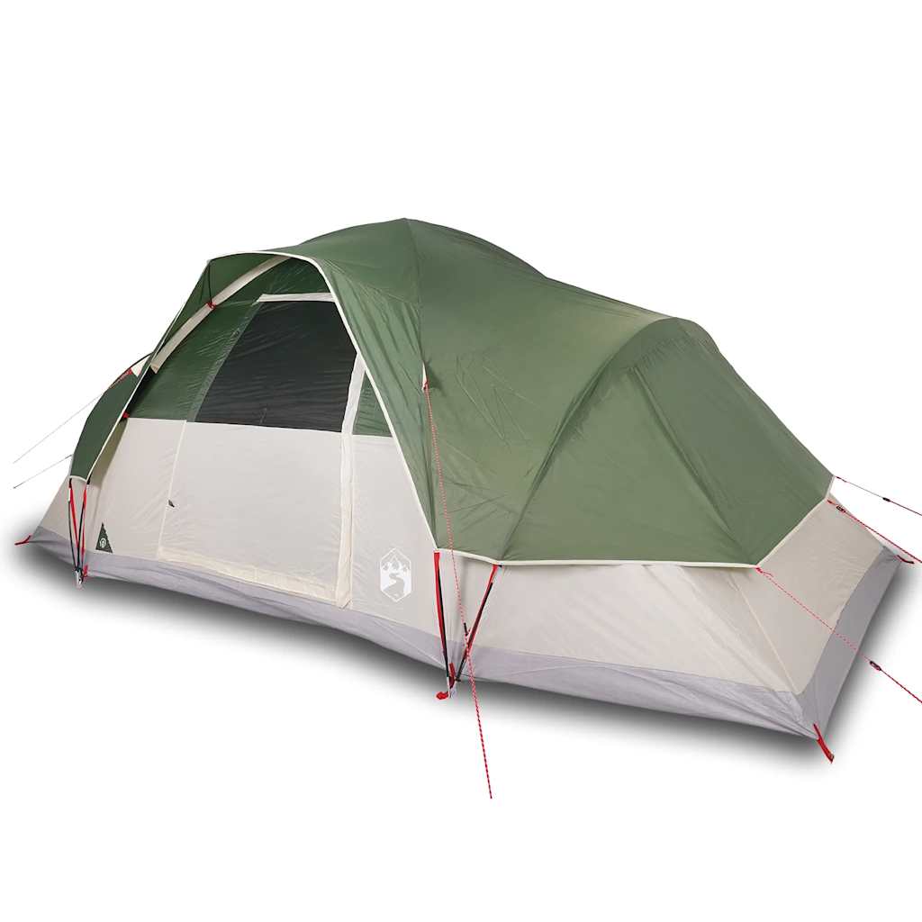 Vidaxl Dome Tent 9-osobowy wodoodporny zielony