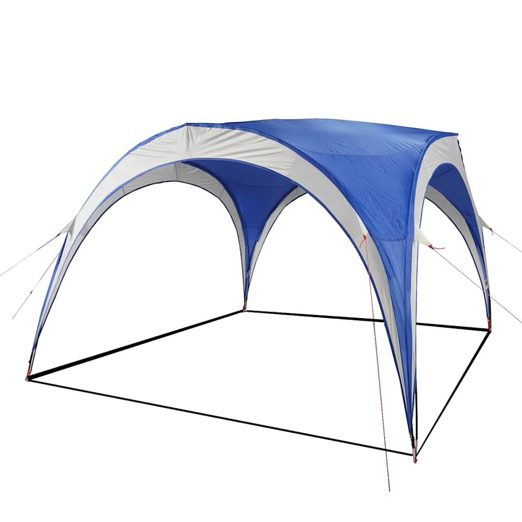 Vidaxl PartyTent Waterproof Blue