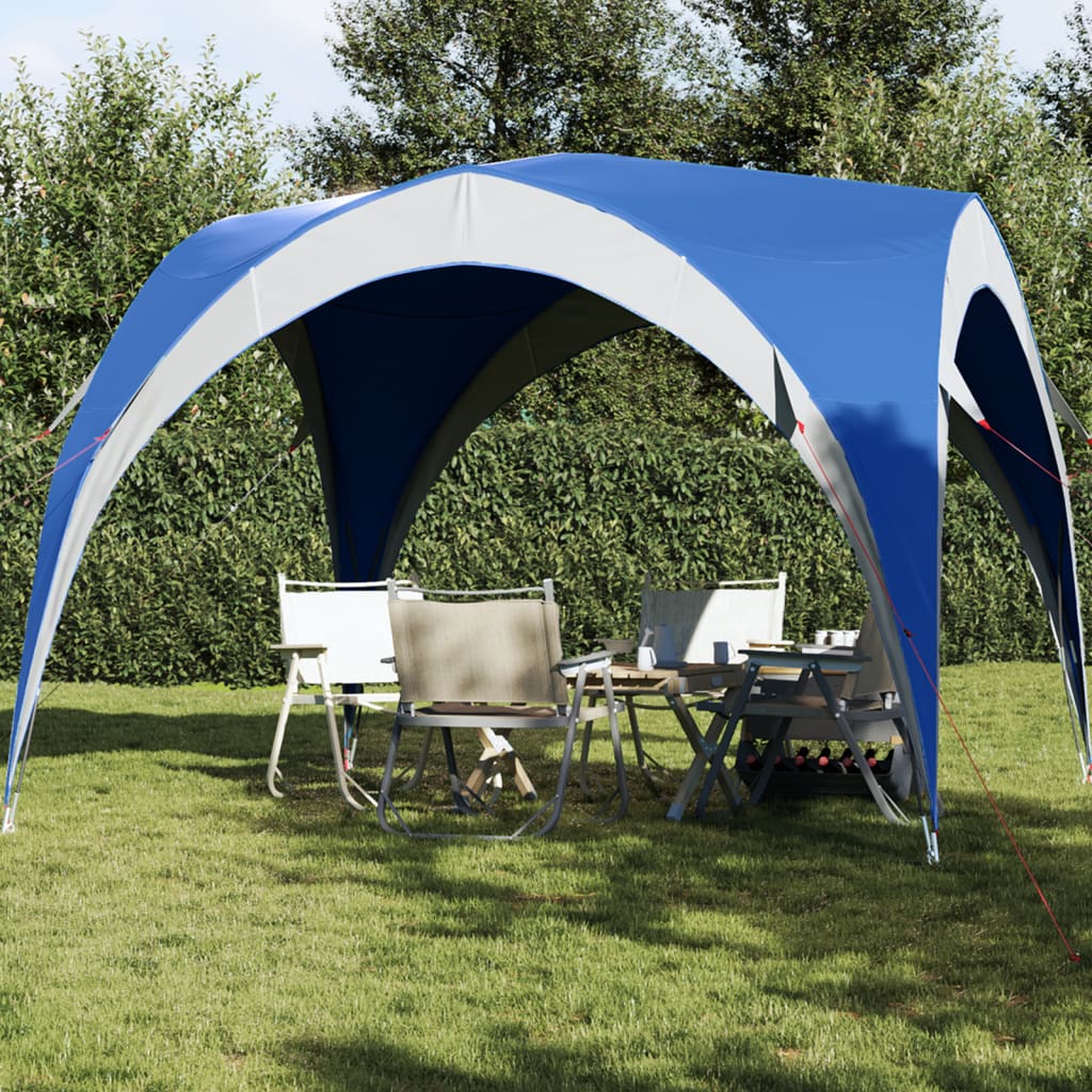 Vidaxl partytent waterdicht blauw