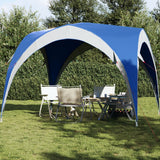 Vidaxl PartyTent Waterproof Blue