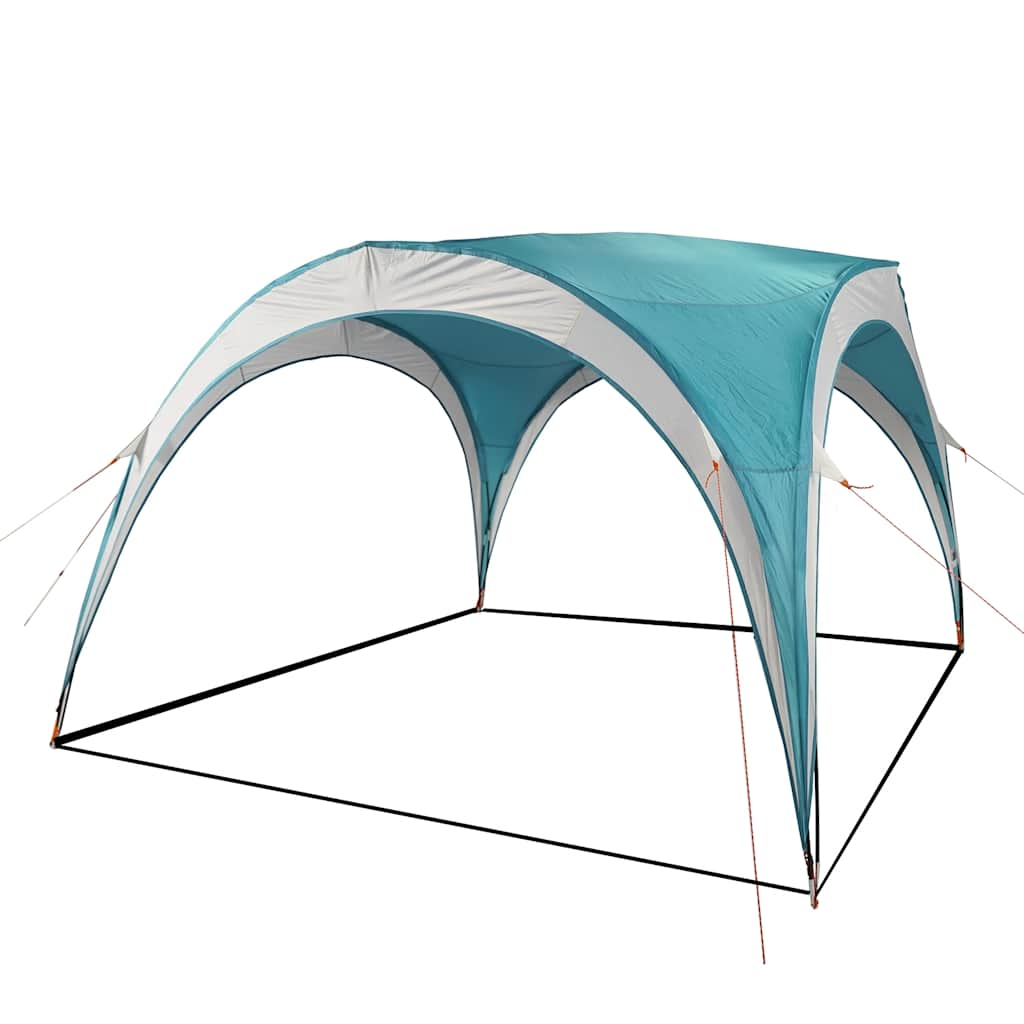 Vidaxl Partytent vodoodporna zelena