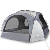 Vidaxl PartyTent Waterproof White and Grey