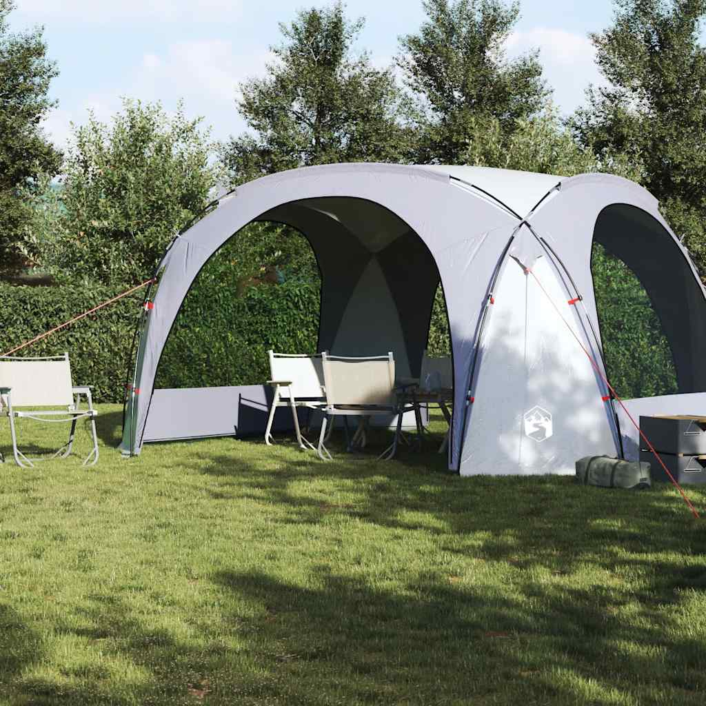 Vidaxl PartyTent Imploude White and Gray