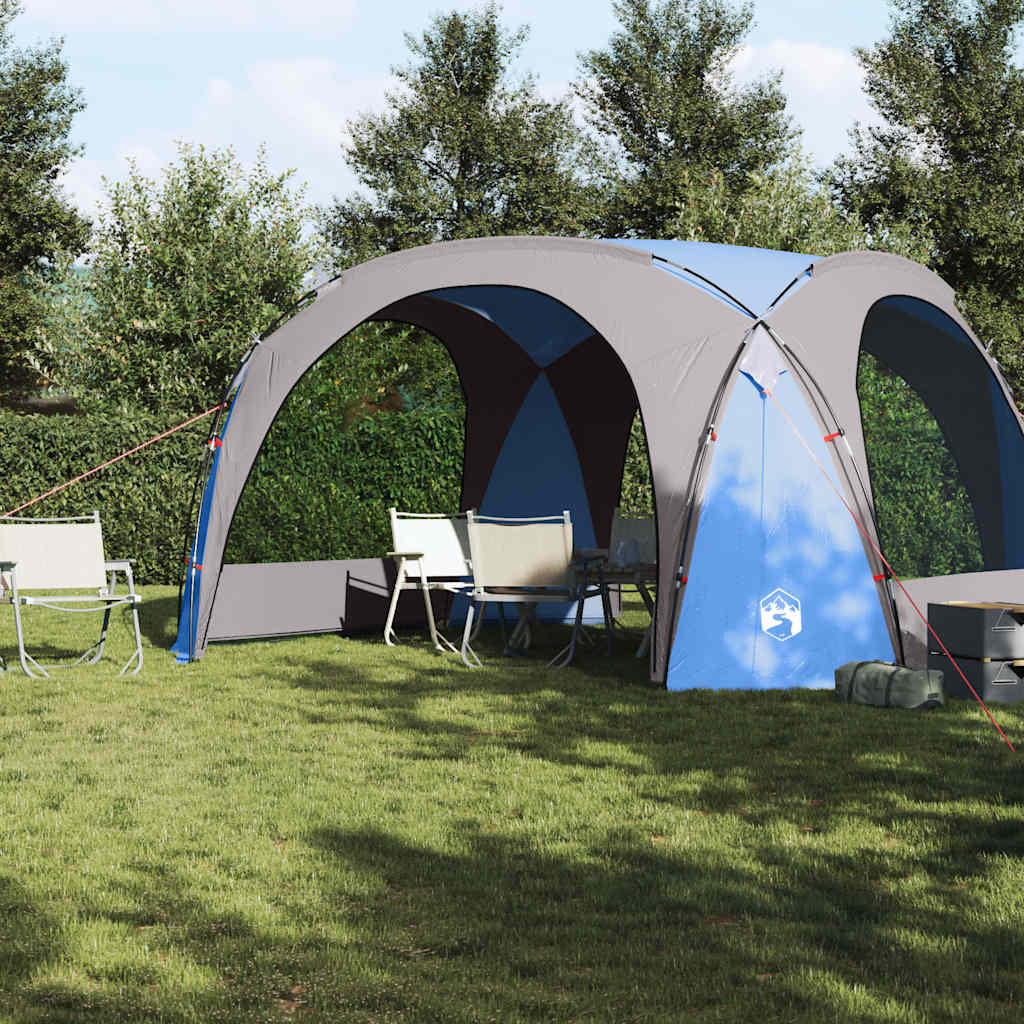 Vidaxl PartyTent imperméable bleu