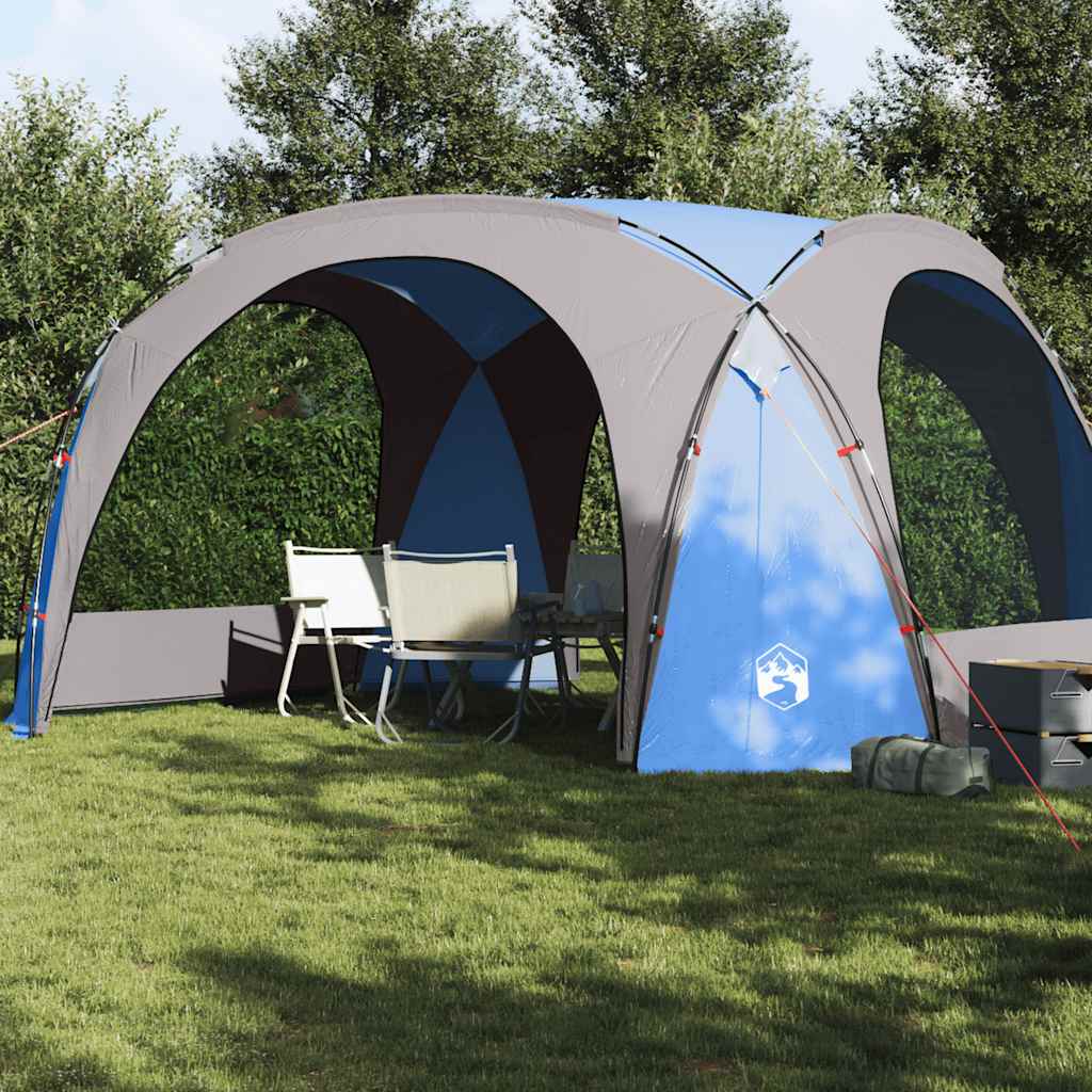 Vidaxl partyTent Waterproof Blue