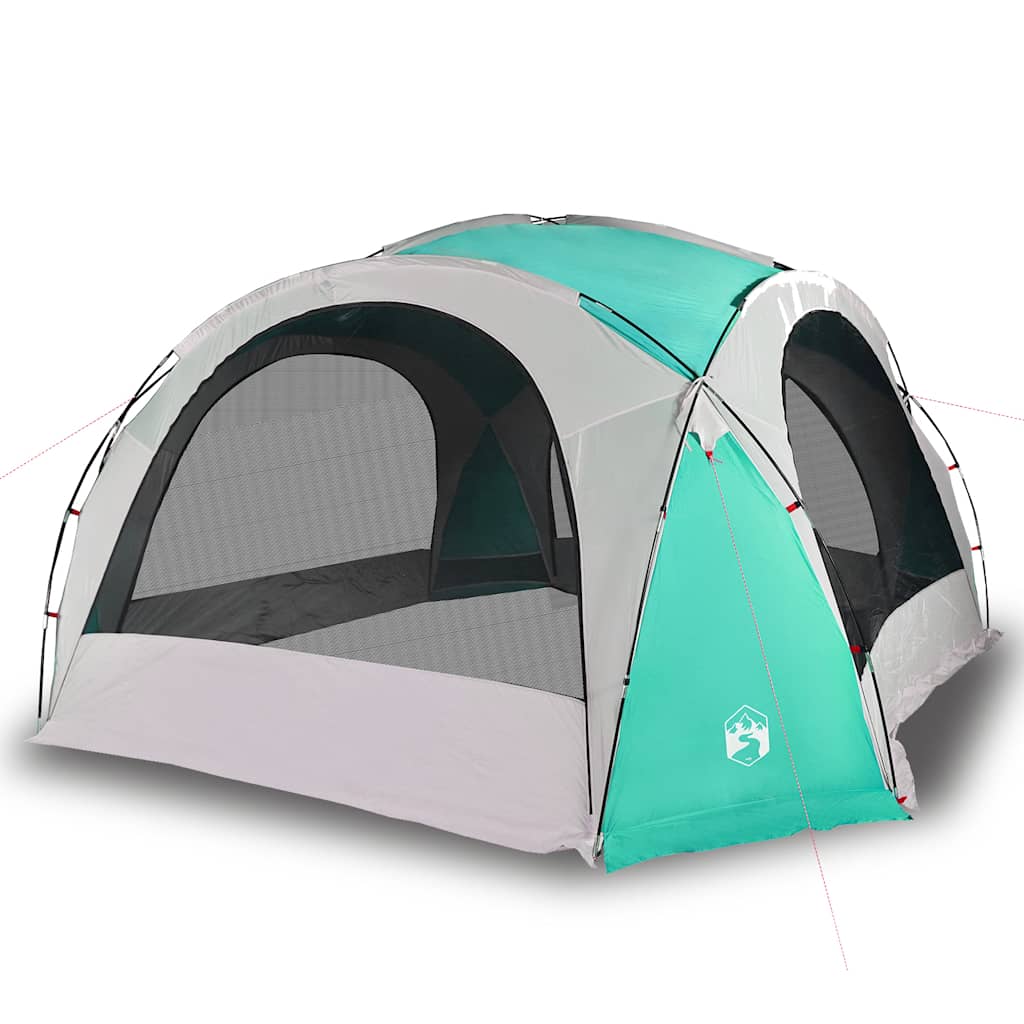 Vidaxl Partytent vodoodporna zelena