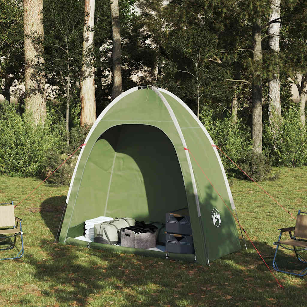 Vidaxl Storage tent Waterproof Green