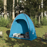 Tenda di stoccaggio vidaxl blu impermeabile