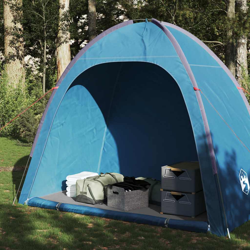 Vidaxl opbergtent waterdicht blauw