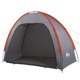 Vidaxl opbergtent waterdicht grijs en oranje